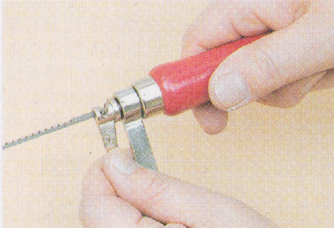 糸ノコ 刃　交換方法2